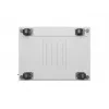 Vrijstaande rack-behuizing LANBERG FF01-6815-12SL 15U, 600×800×922 mm, 1200 kg, IP20, grijs