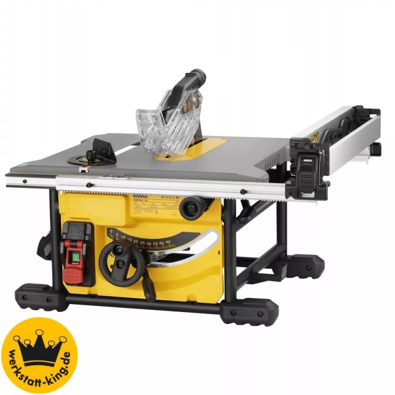 DeWALT DWE7485 210mm elektrische tafelcirkelzaag, 230V, Type-C - Euro-stekker