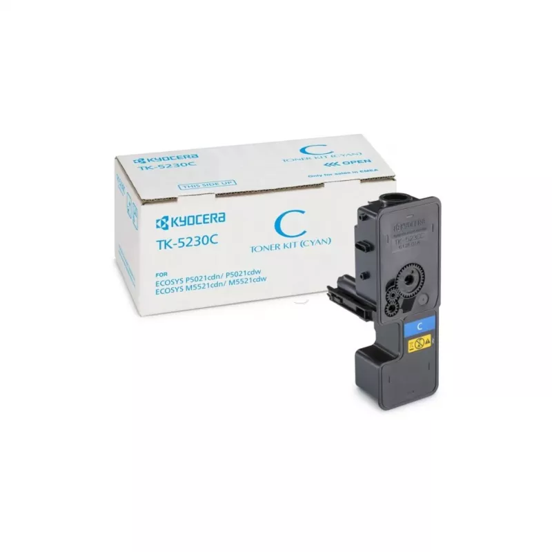 KYOCERA TK-5230C tonerpatroon 1 st. origineel cyaan