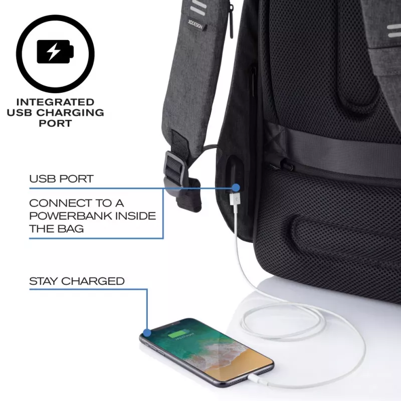 Rugzak XD-Design Bobby Hero XL