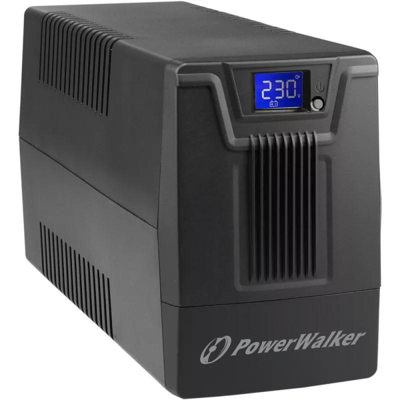 PowerWalker VI 600 SCL UPS (uninterruptible power supply) line-interactive 0,6 kVA 360 W