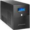 Uninterruptible Power Supply PowerWalker VI 3000 SCL — line-interactive UPS 3 kVA / 1800 W, 230 V, 9 Ah accu, LCD, tower, zwart