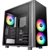 Thermaltake View 31 TG - ARGB Edition - MIDI Tower - ATX - zonder voeding (PS/2) - Zwart - USB/Audio