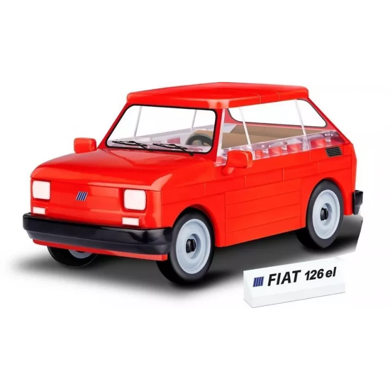 Bouwset Cobi Youngtimer Collection Fiat 126p el 24531 — 150 onderdelen
