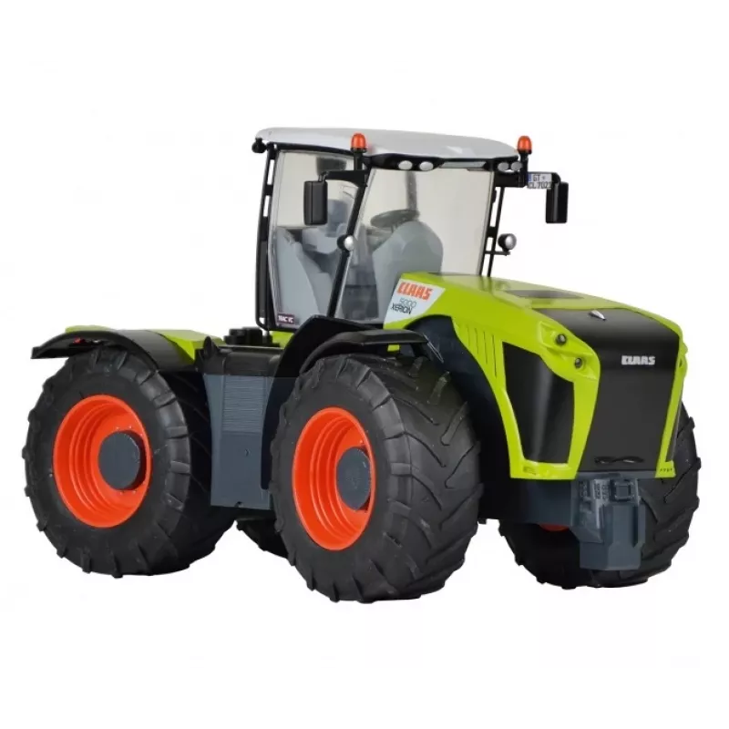 Op afstand bestuurbare tractor Happy People Claas Xerion 5000 model met draaibare cabine