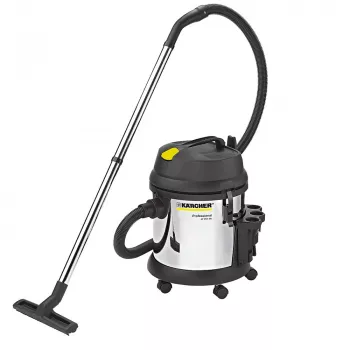 Natte en droge zuiger Kärcher NT 27/1 Me Adv — 27-liter metalen container, 1380 W, 20 kPa onderdruk