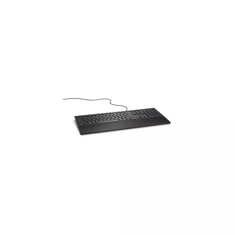 Bedraad full-size-toetsenbord Dell KB216 — QWERTY Nordic-layout, zwart, USB