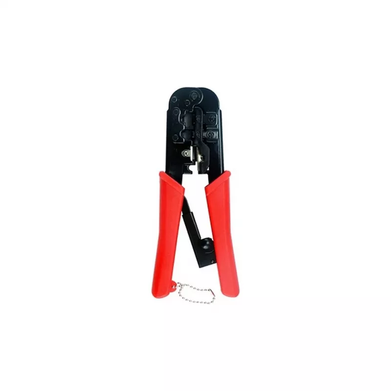 Universele krimptang RJ45/RJ12/RJ11 T-WC-02