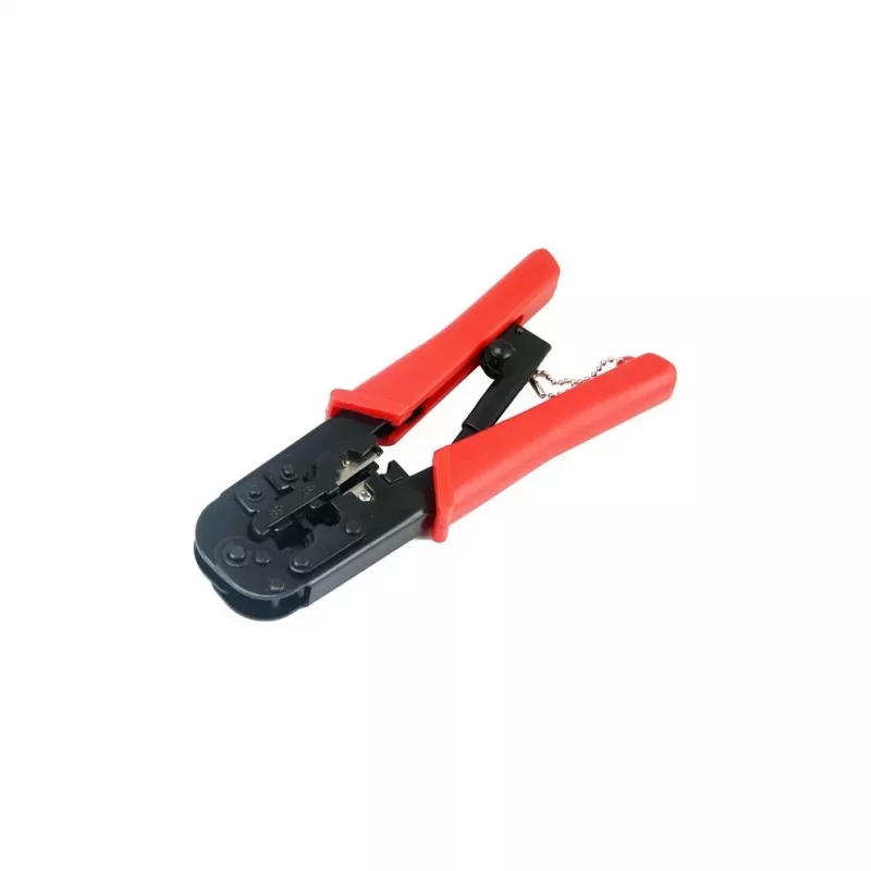 Universele krimptang RJ45/RJ12/RJ11 T-WC-02