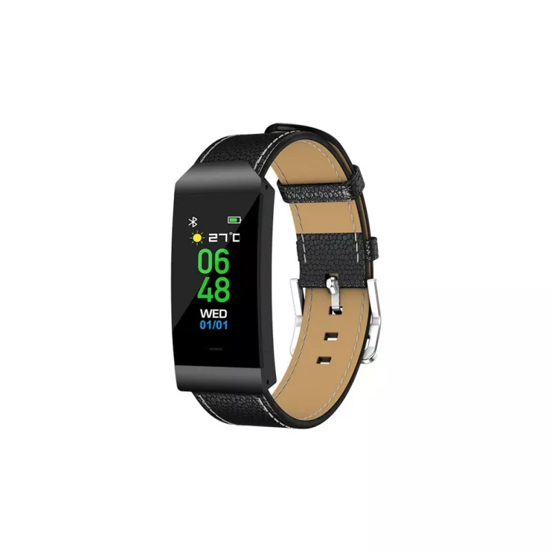 Denver BFH-250BLACK activiteitstracker armband activiteitstracker 2,44 cm (0,96 inch) IP68 zwart