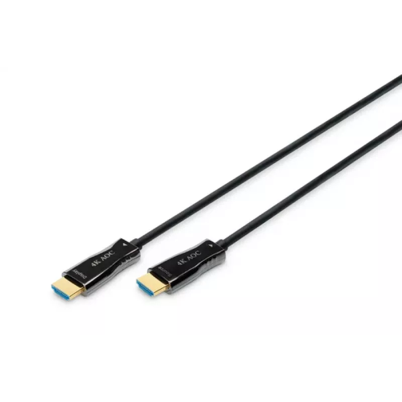 HDMI AOC hybride glasvezelkabel Digitus AK-330125-100-S