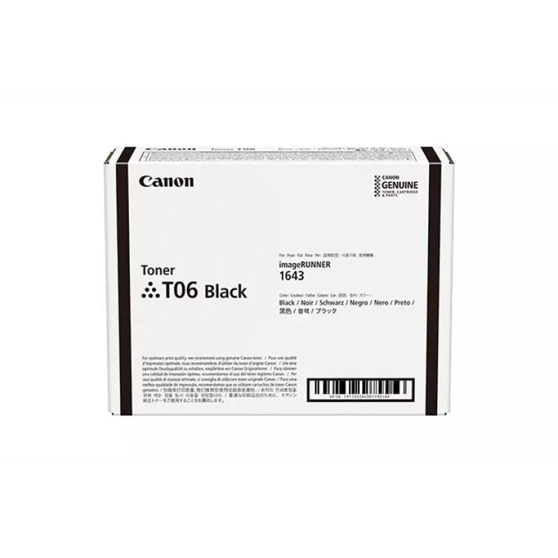 Tonerpatroon Canon T06 3526C002 3000 pagina's zwart