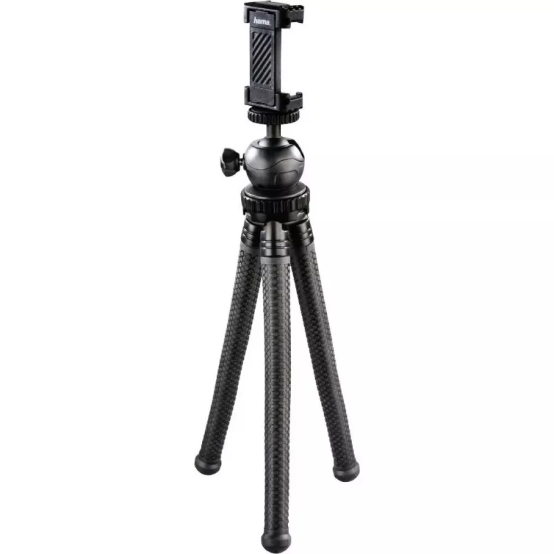Hama FlexPro statief smartphone/actioncam 3 poten zwart