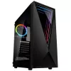 Kolink VOID RGB pc-behuizing (tower), zwart, met venster, led-ventilator, stoffilter
