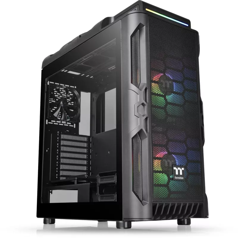 Thermaltake Level 20 RS ARGB midi tower zwart