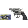 Pulio politierevolver klein, metaal 73/0