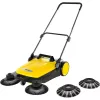 Veegmachine Kärcher S 4 Twin 2-in-1 zwart geel