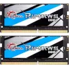 SO-DIMM 32 GB DDR4-2666 (2x 16 GB) dual-kit, werkgeheugen F4-2666C19D-32GRS, Ripjaws