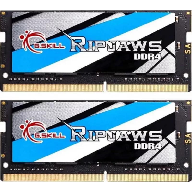 SO-DIMM 32 GB DDR4-2666 (2x 16 GB) dual-kit, werkgeheugen F4-2666C19D-32GRS, Ripjaws