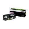 Lexmark 522 tonerpatroon 1 stuk origineel zwart