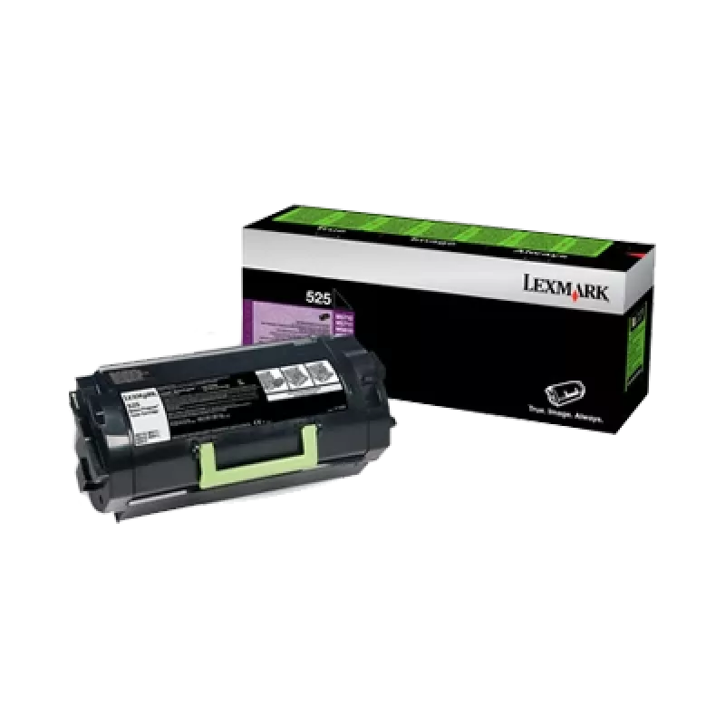 Lexmark 522 tonerpatroon 1 stuk origineel zwart