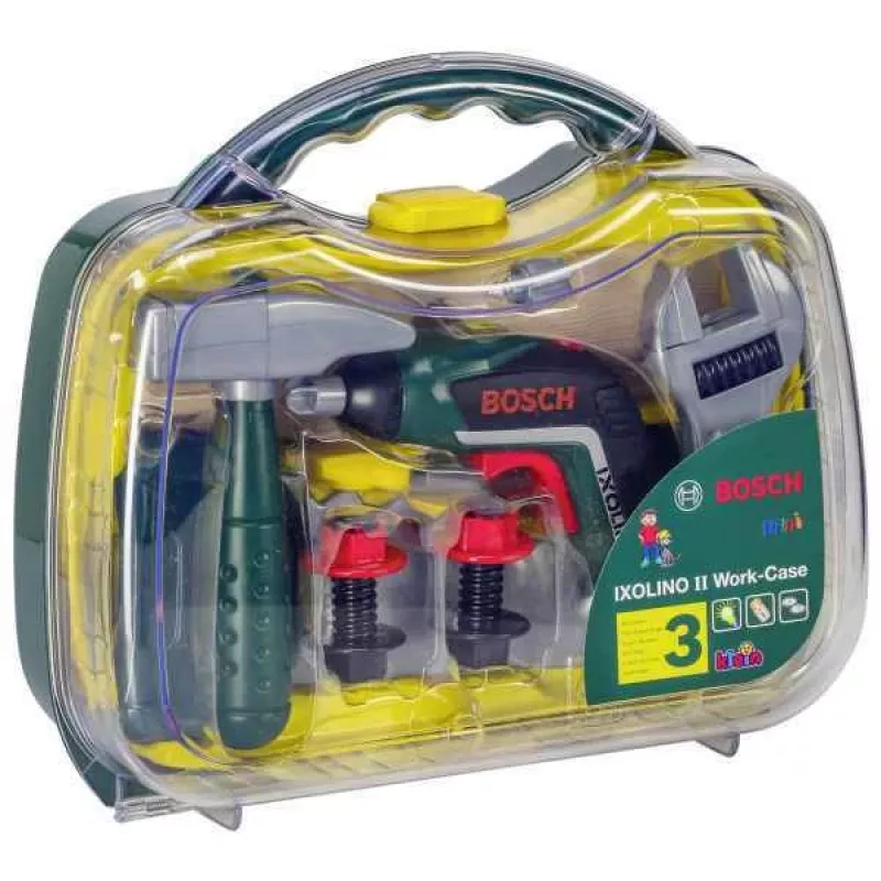 Bosch koffer met Ixolino II schroevendraaier