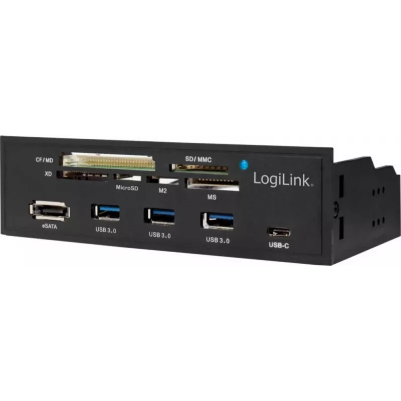 Kaartlezer LogiLink UA0341 SATA intern zwart