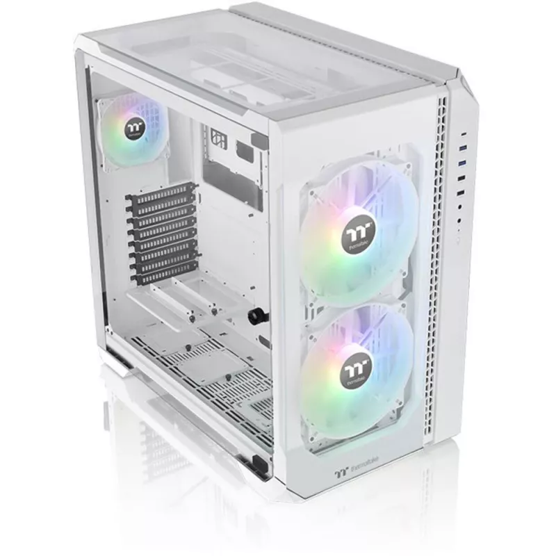 PC-behuizing Thermaltake View 51 TG ARGB Snow midi tower wit