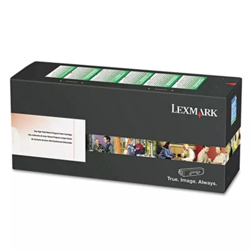 Lexmark 78C20ME Corporate tonercartridge, magenta, 1400 pagina's