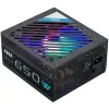 Azza PSAZ-650W(ARGB) voeding 20+4 polig ATX ATX zwart