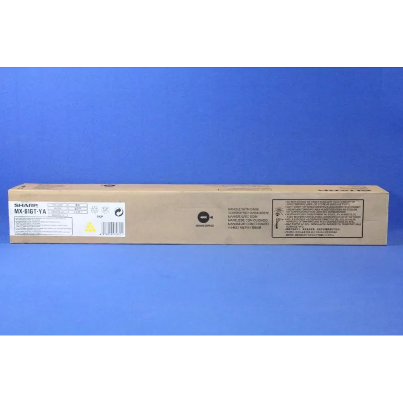 Sharp MX61GTYA toner 1 stuk origineel geel