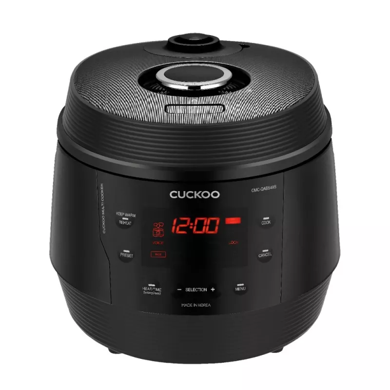 Cuckoo ICOOK Q5 CMC-QAB549S multicooker, 5 l, 1100 W, zwart