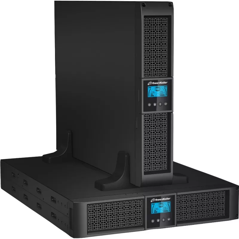 PowerWalker VI 3000RT LCD UPS 3 kVA 2700 W 9 stopcontacten