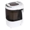 Camry Premium CR 8054 wasmachine bovenlader 3 kg bruin, wit