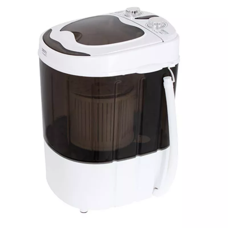 Camry Premium CR 8054 wasmachine bovenlader 3 kg bruin, wit