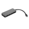 Lenovo GX90X21431 laptop-dockingstation/poortreplicator USB 3.2 Gen 2 (3.1 Gen 2) Type-C zwart