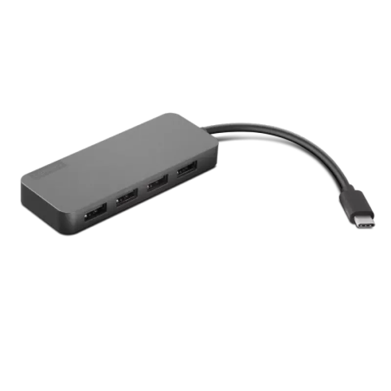 Lenovo GX90X21431 laptop-dockingstation/poortreplicator USB 3.2 Gen 2 (3.1 Gen 2) Type-C zwart