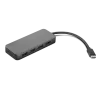 Lenovo GX90X21431 laptop-dockingstation/poortreplicator USB 3.2 Gen 2 (3.1 Gen 2) Type-C zwart