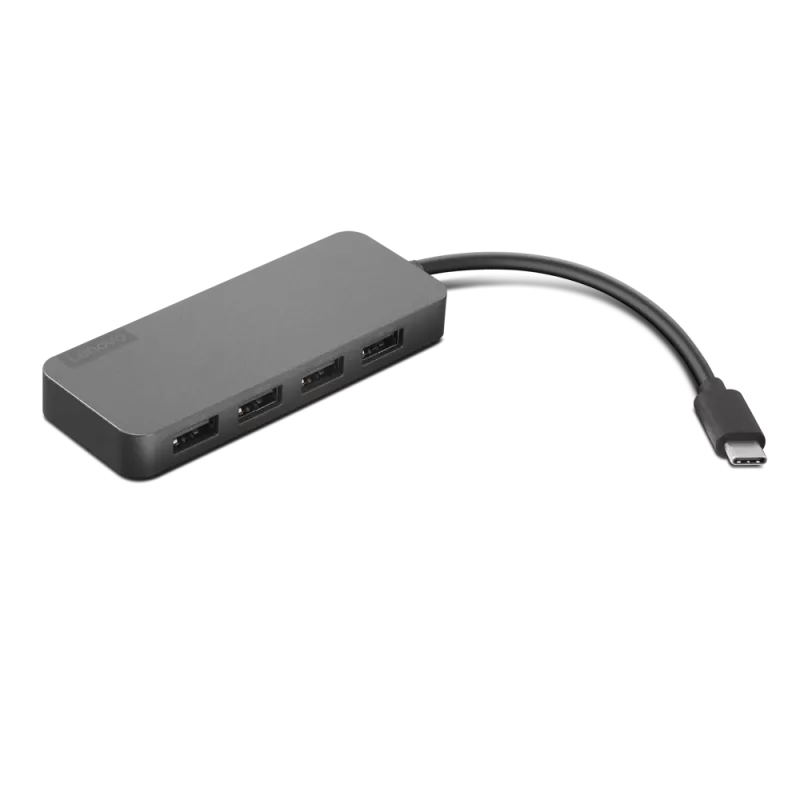 Lenovo GX90X21431 laptop-dockingstation/poortreplicator USB 3.2 Gen 2 (3.1 Gen 2) Type-C zwart