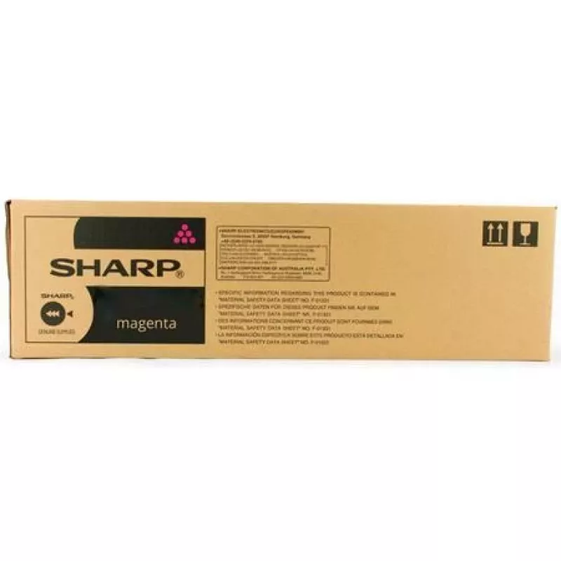 Sharp MX61GTMA toner 1 stuk origineel magenta
