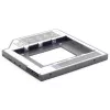 Gembird MF-95-01 slank montageframe voor 2,5-inch drive naar 5,25-inch bay