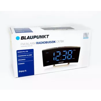 Wekkerradio BLAUPUNKT CR7 BK (CR7 BK)