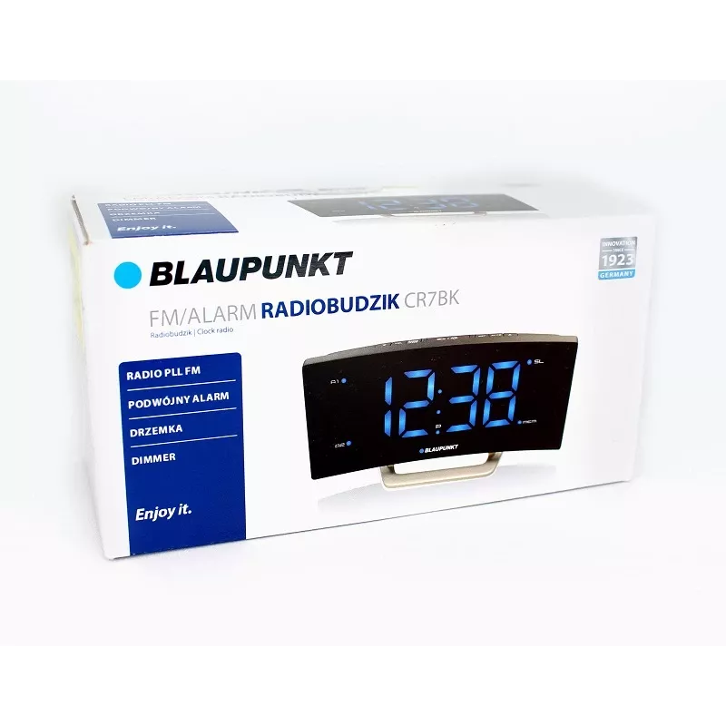 Wekkerradio BLAUPUNKT CR7 BK (CR7 BK)
