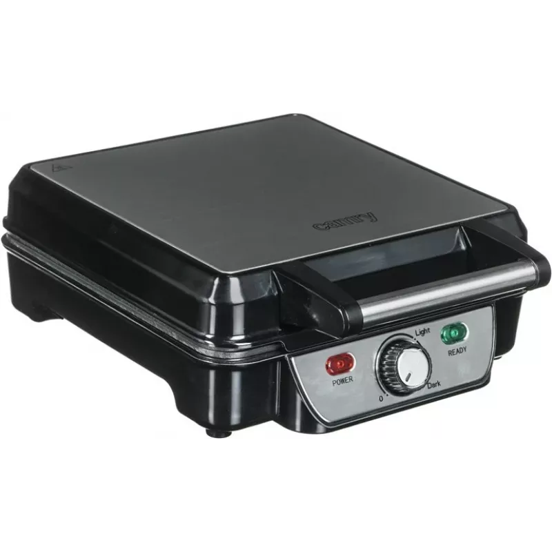 CAMRY wafelijzer 1150 W zwart, veelkleurig, one size, CR 3025