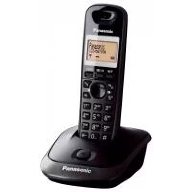 Panasonic KX-TG2511 DECT-telefoon zwart met nummerweergave