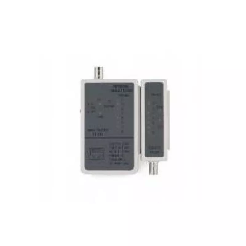 Cablexpert NCT-1 Netwerkkabeltester wit