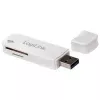 LogiLink CR0034A kaartlezer USB 3.2 Gen 1 (3.1 Gen 1) wit