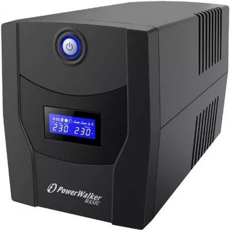 PowerWalker VI 800 STL UPS (uninterruptible power supply) line-interac