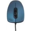 ModeCom MC-M10S - muis - optisch - 3 knoppen - bedraad - USB - blauw