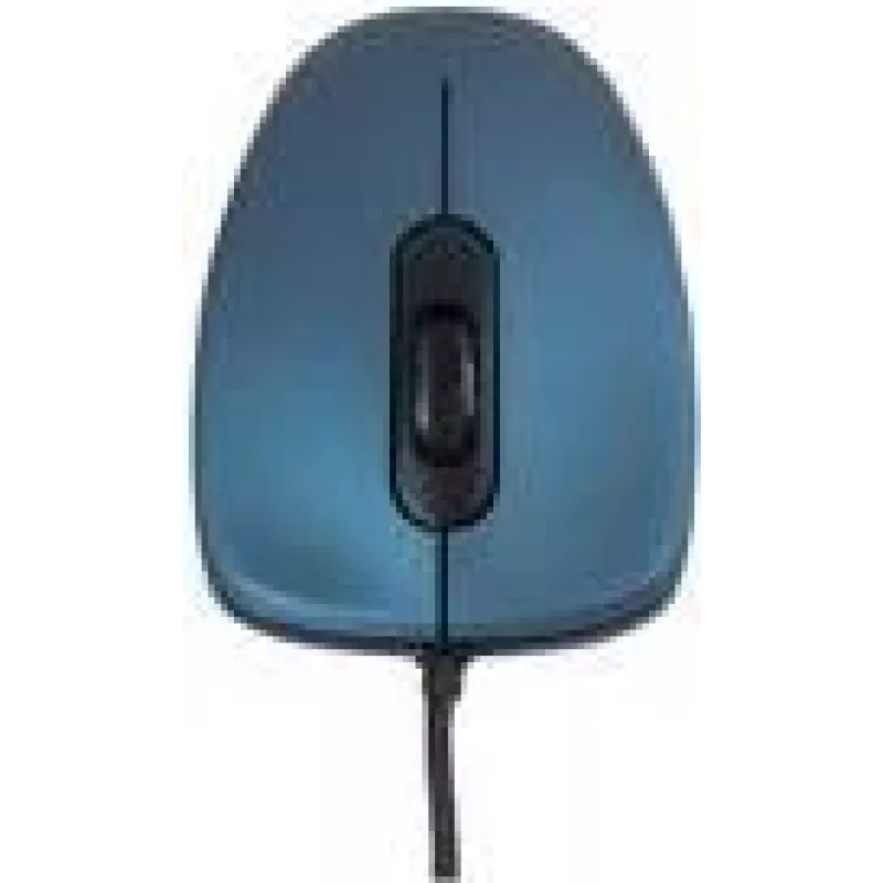 ModeCom MC-M10S - muis - optisch - 3 knoppen - bedraad - USB - blauw